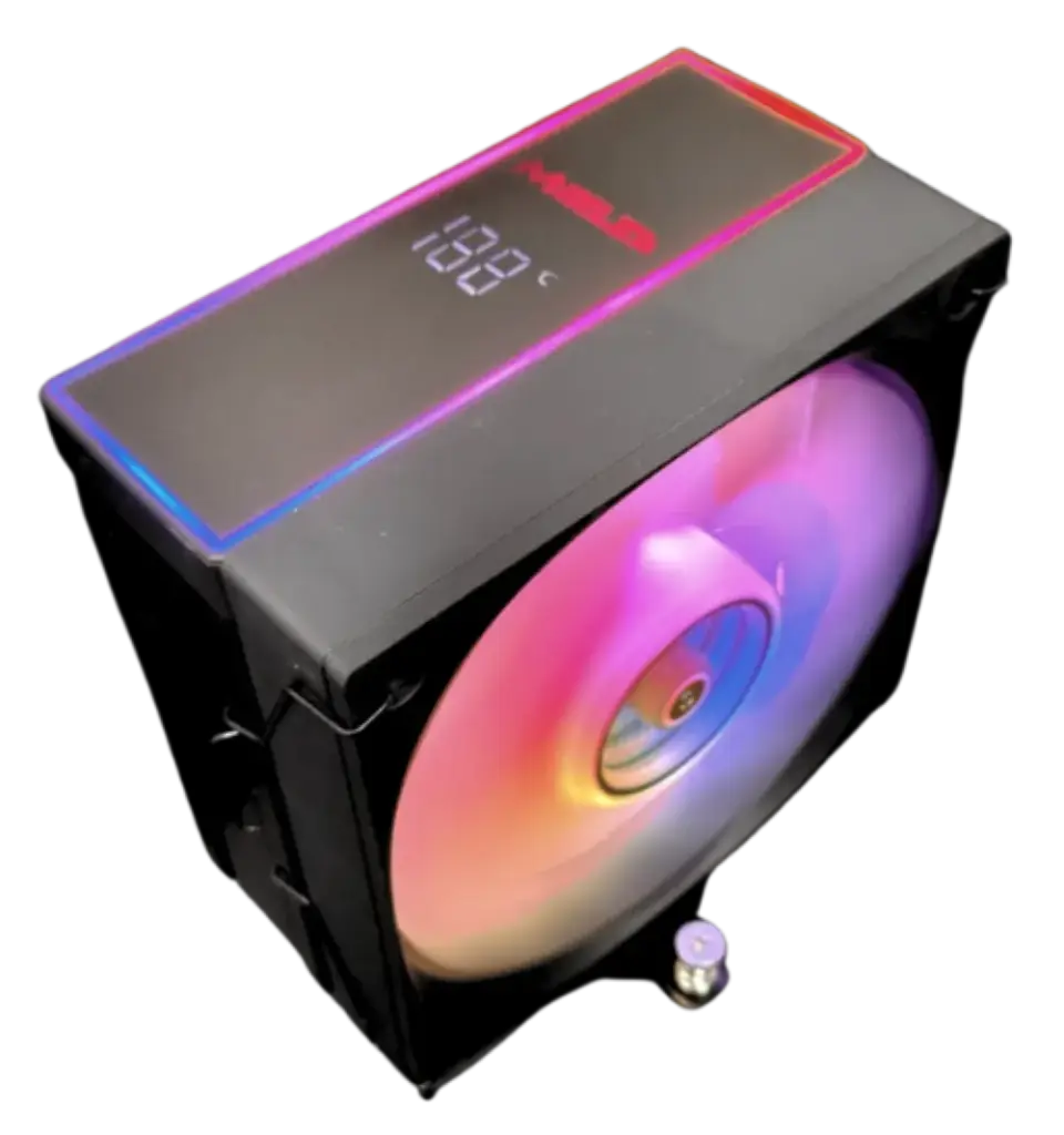 MIXLZ AP400 CPU Air Cooler Black